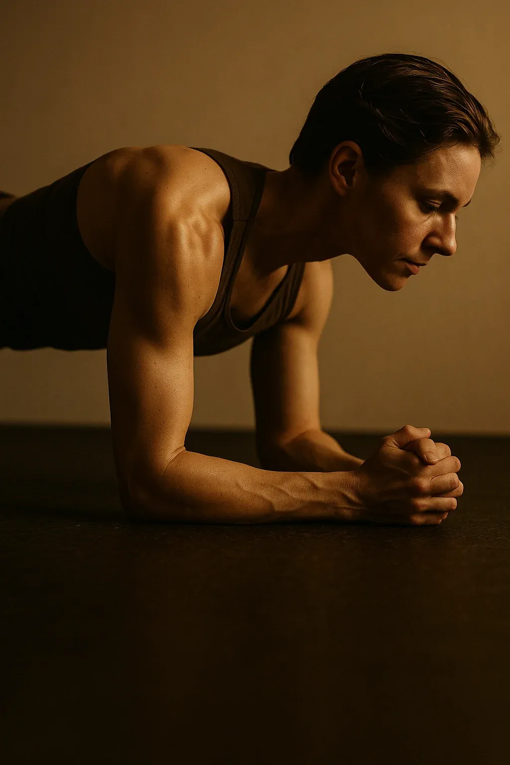 5-Minute Plank Challenge